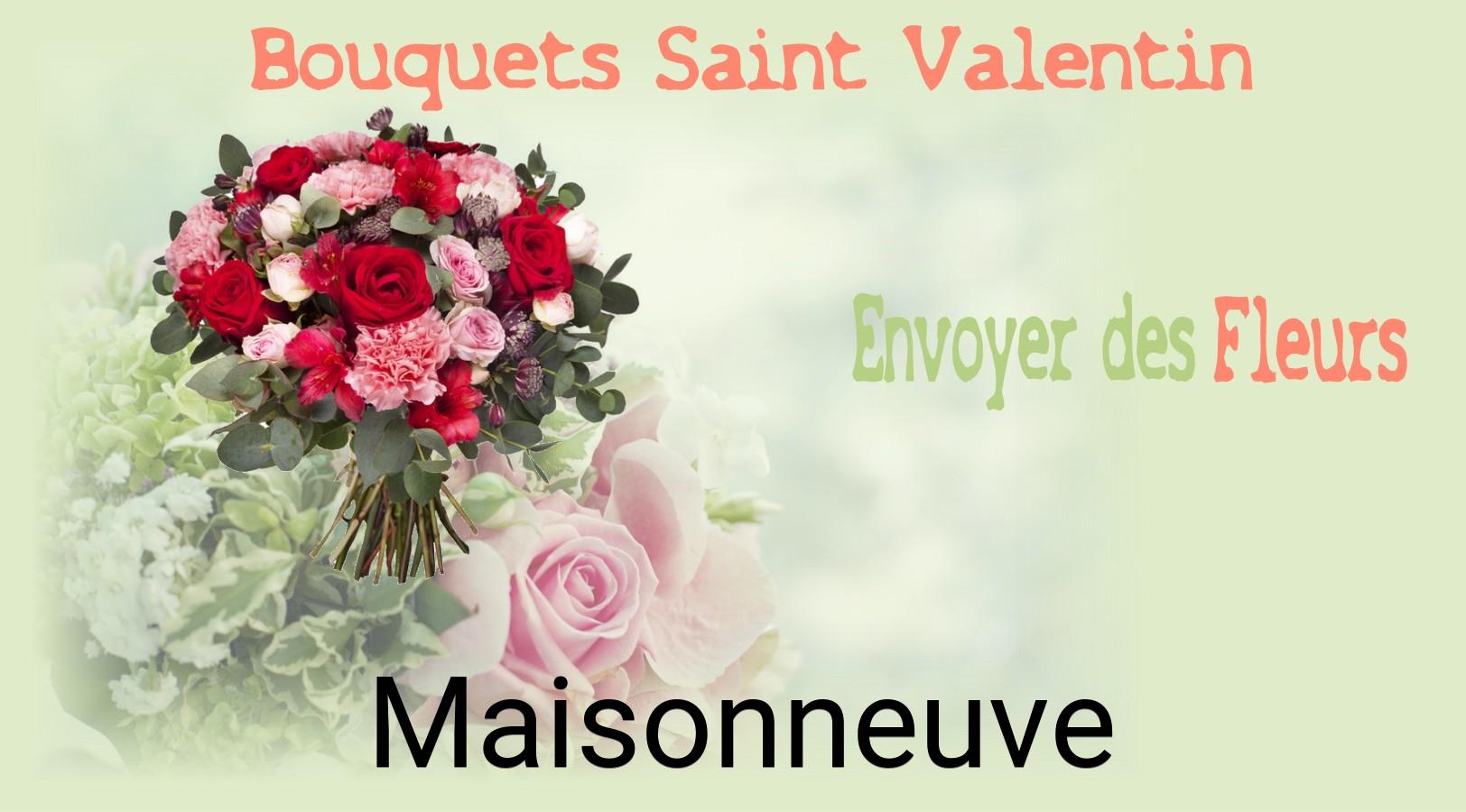 Roses de Saint-Valentin livrées à Maisonneuve
