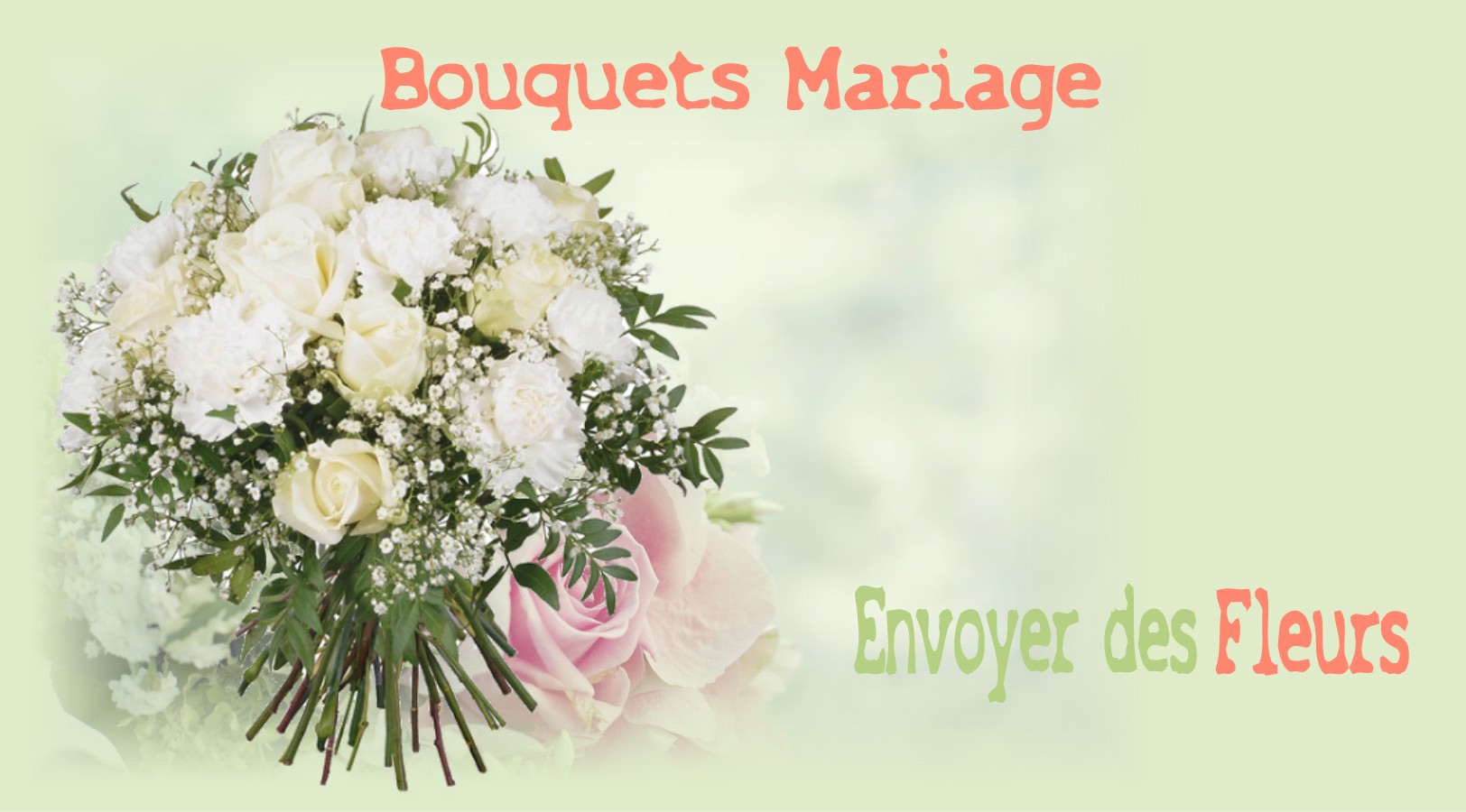 Bouquet de mariage à faire livrer à Maisonneuve